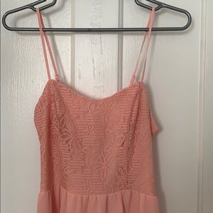 Light pink dress
